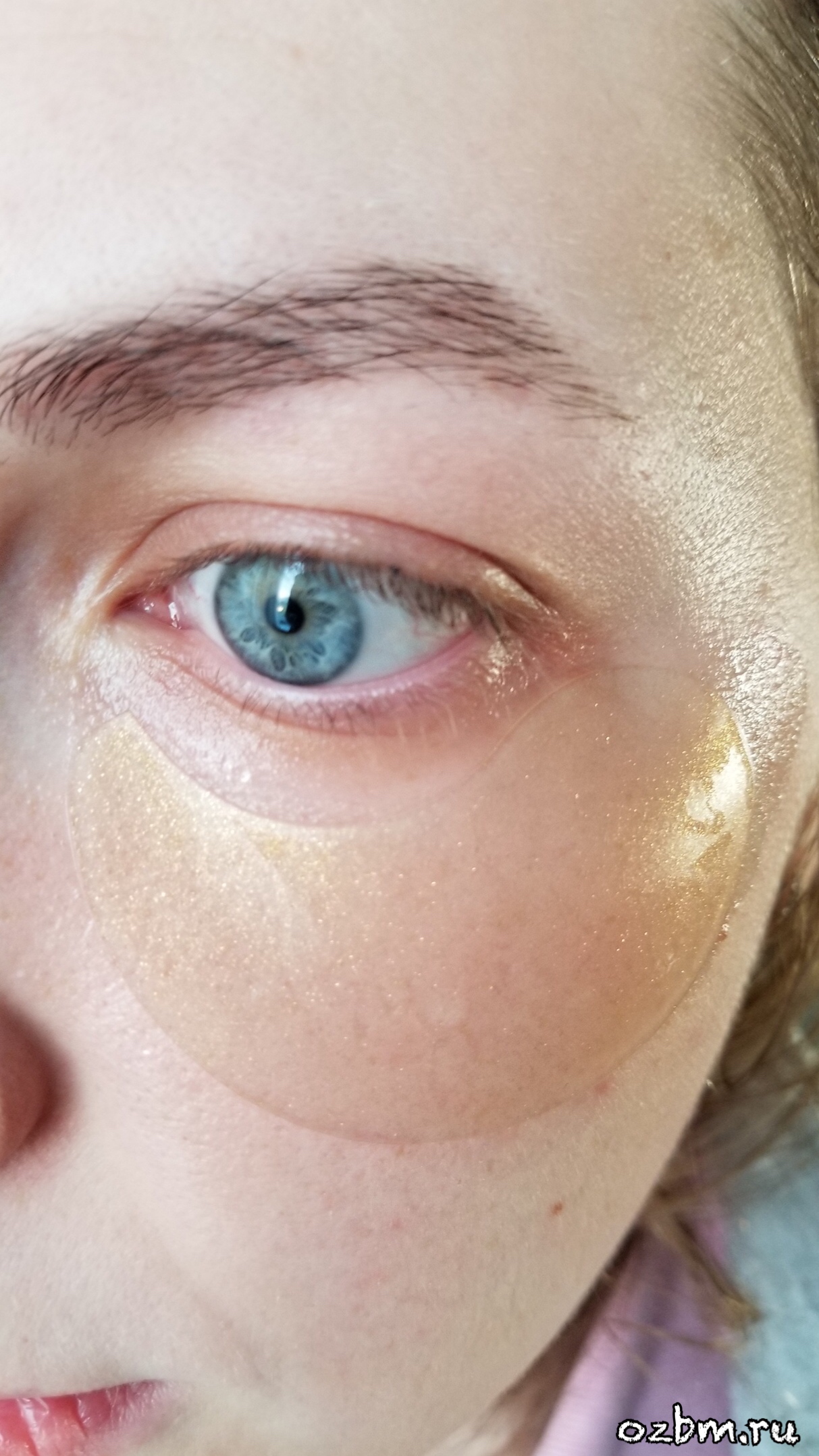 мои впечатления Гидро-гелевые патчи ELIZAVECCA с гиалуроновой кислотой MILKY PIGGY HELL PORE GOLD HYALURONIC ACID