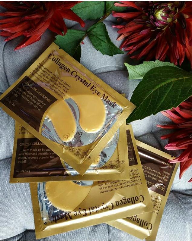 Натуральные Коллагеновые патчи для глаз Belov Collagen Crystal Eye Mask 6 гр. Таиланд