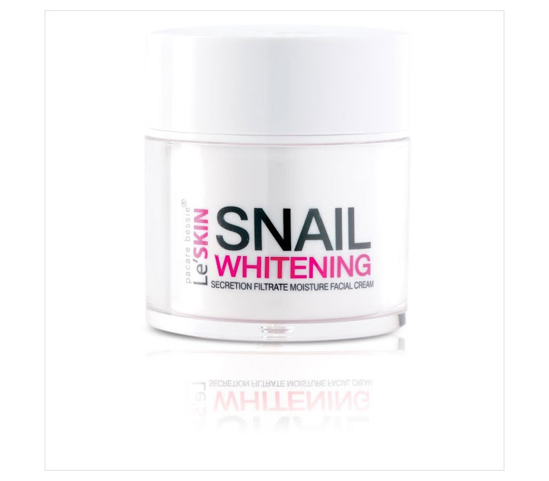 Натуральный Тайский увлажняющий улиточный крем для лица Le Skin Snail Whitening Secretion Filtrate Moisture Facial Cream купить в Москве и Московской области. тайланд