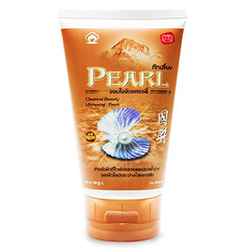 Пенка для умывания из Тайланда с жемчугом KOKLIANG CLEANSING FOAM PEARL WHITENING 100 гр.